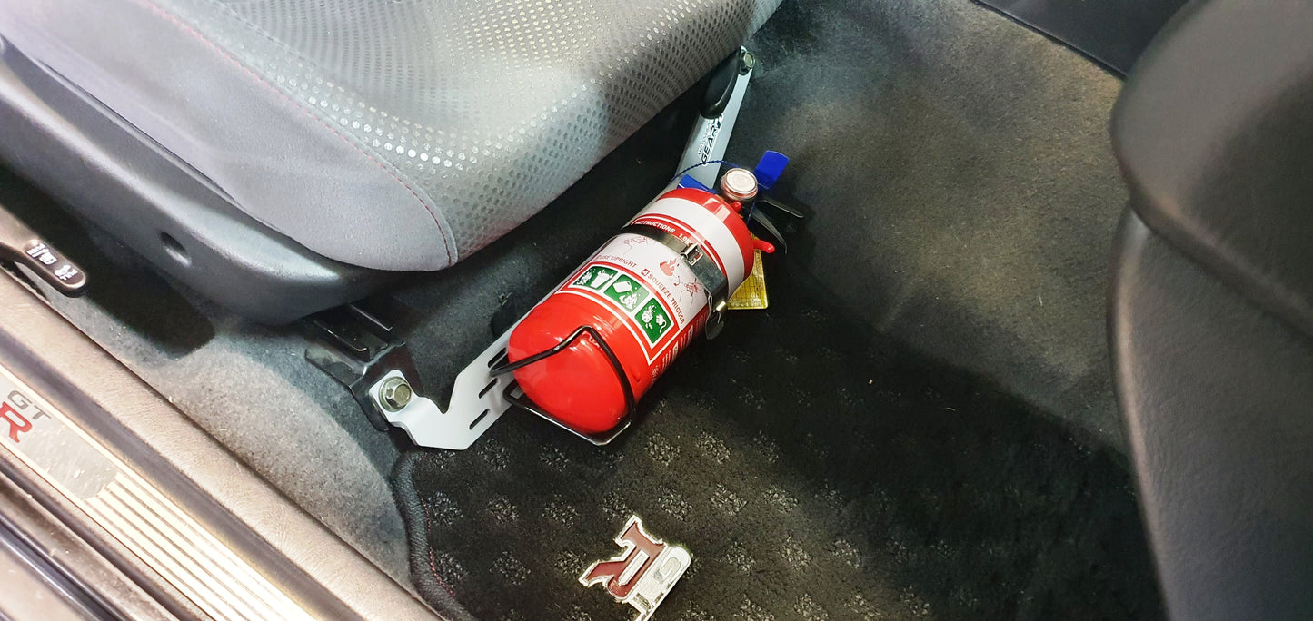 Nissan Fire Extinguisher Bracket