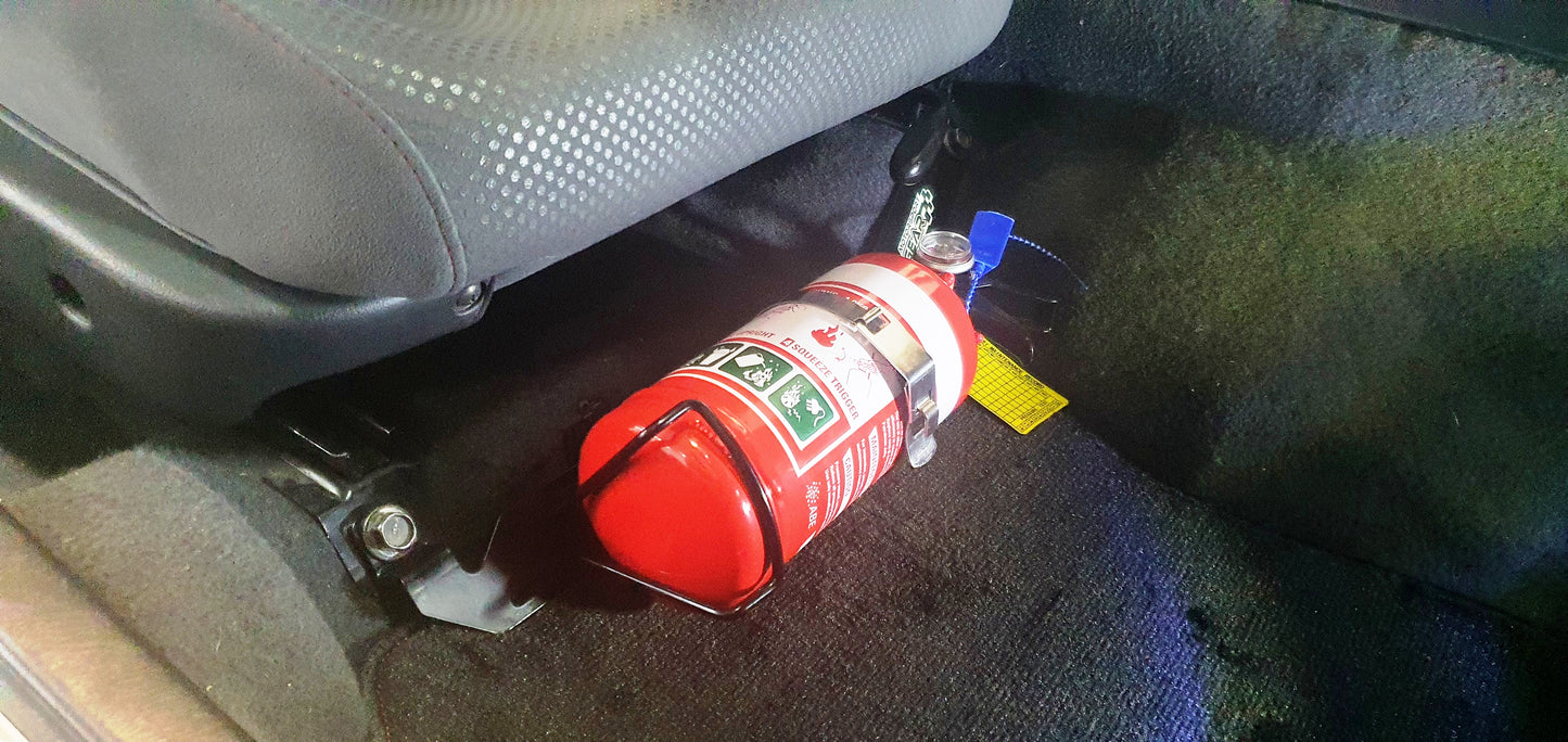 Nissan Fire Extinguisher Bracket