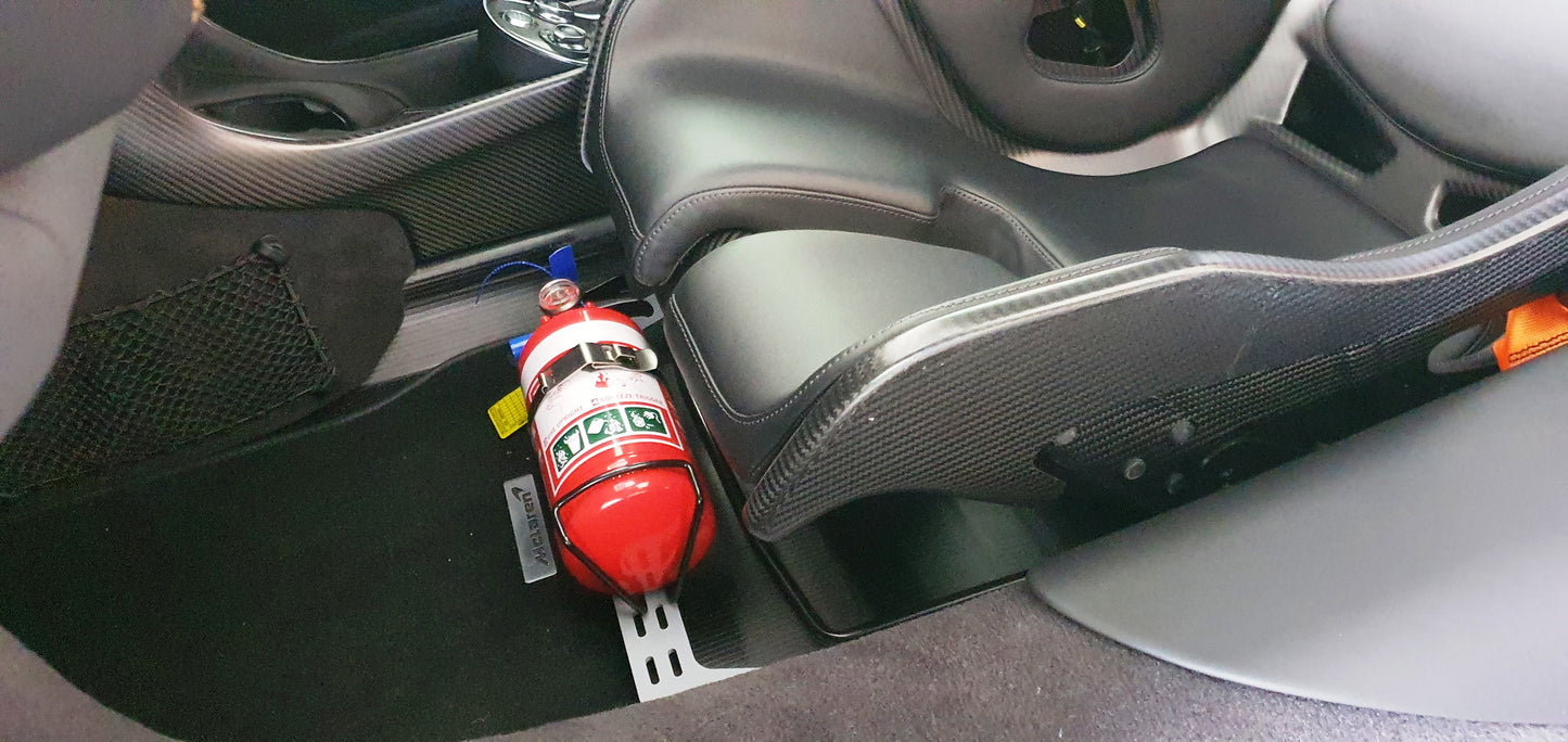 McLaren Fire Extinguisher Bracket