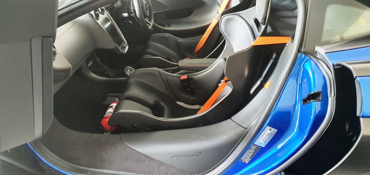 McLaren Fire Extinguisher Bracket