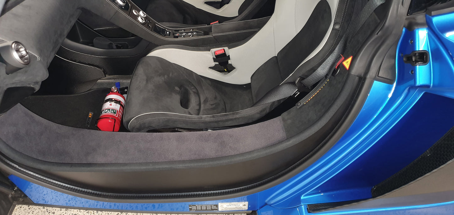 McLaren Fire Extinguisher Bracket