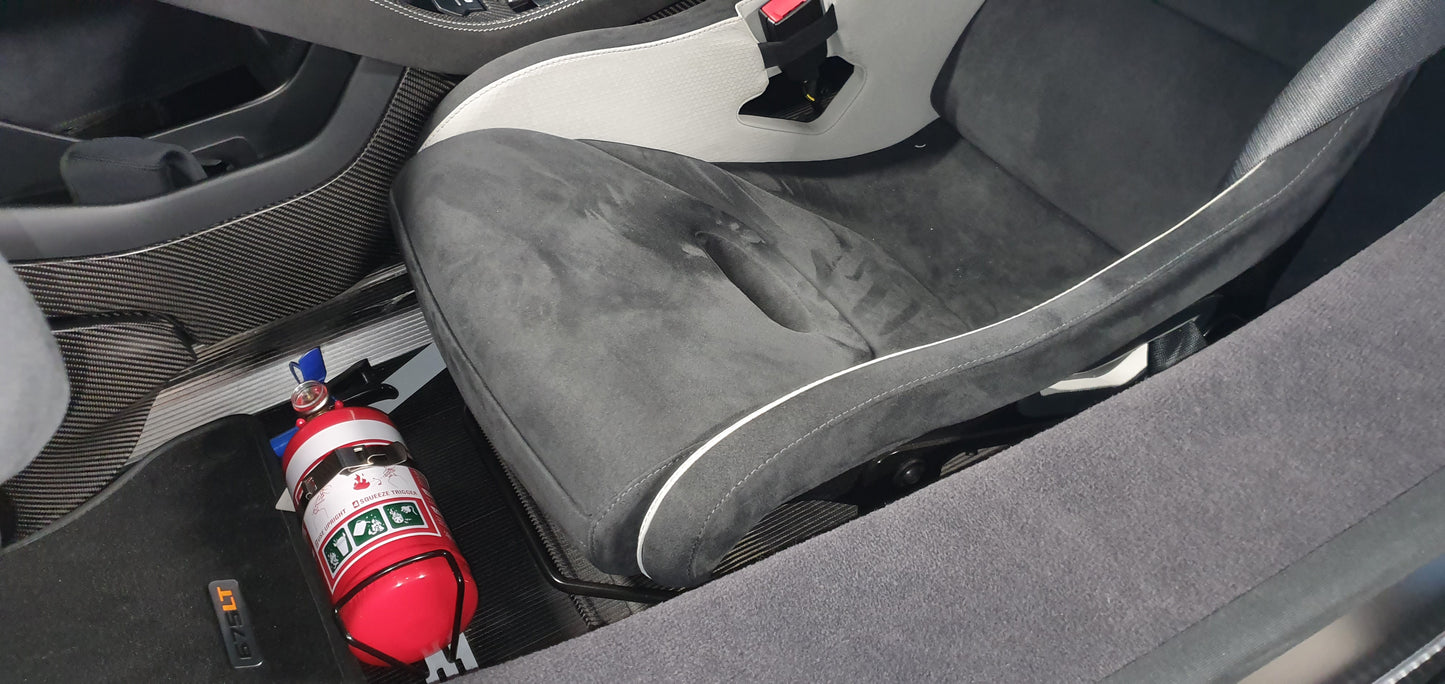 McLaren Fire Extinguisher Bracket