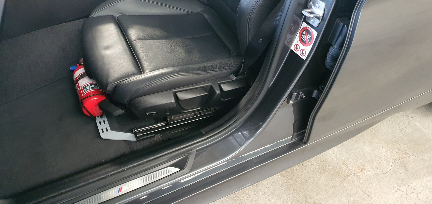 BMW Fire Extinguisher Bracket