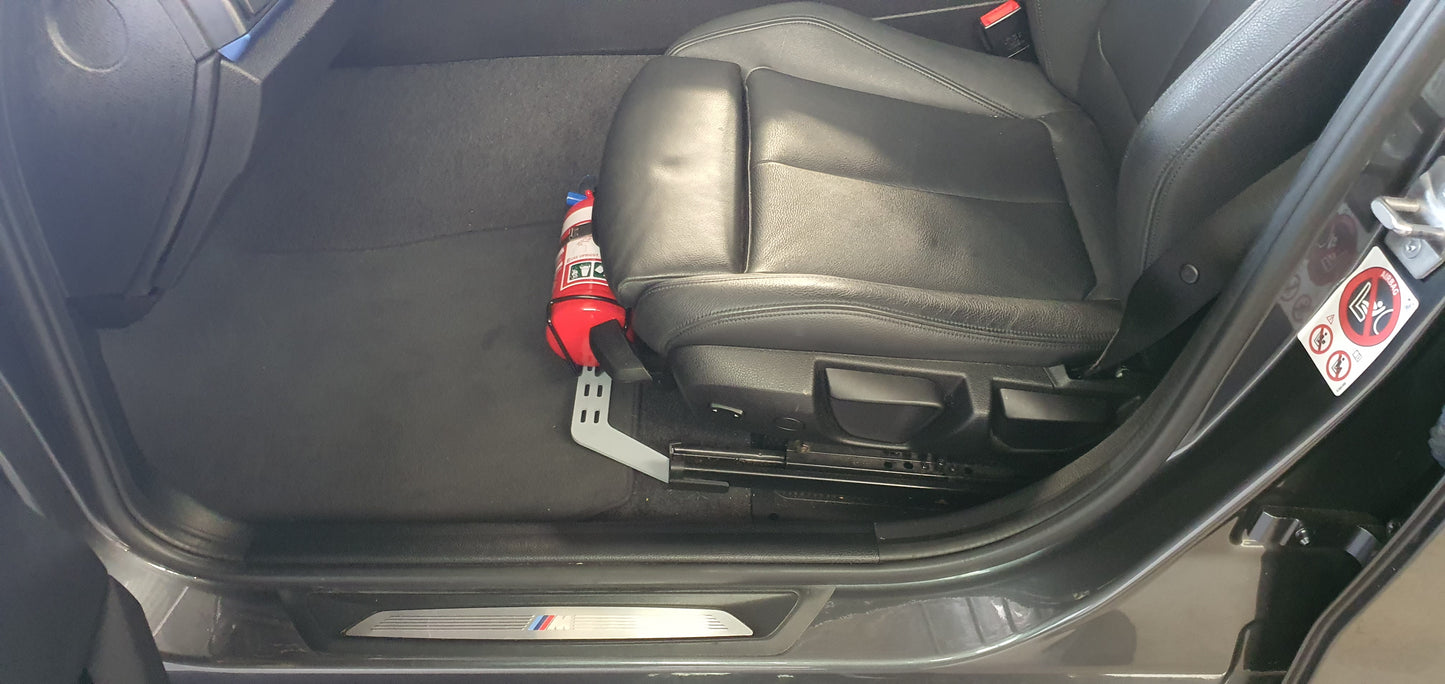 BMW Fire Extinguisher Bracket